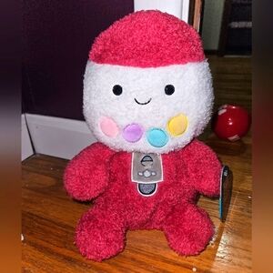 NWT - Bum Bumz Zack the Gumball Machine 7.5"
